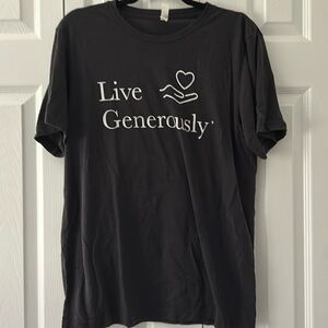 💚 5 for $15! 💚 Thrivent “Live Generously” T-Shirt
